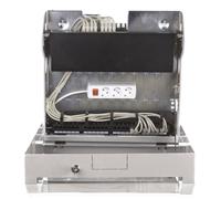 Coffret mural DIGITUS SOHO 3U 145x500x475 mm gris Slim
