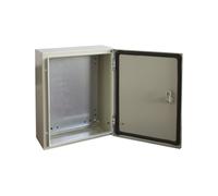 Coffret mural électrique RAL 7032 acier 7755794