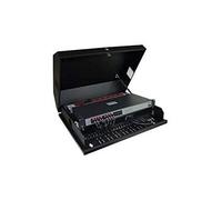 Coffret mural faible encombrement 19 8U (noir)