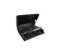 Coffret mural faible encombrement 19 8U (noir) G