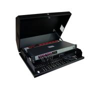 Coffret mural faible encombrement 19" 8U (noir)