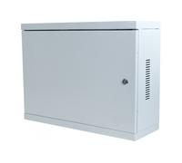 Coffret mural fixe 19 3U profondeur 180 mm (gris)