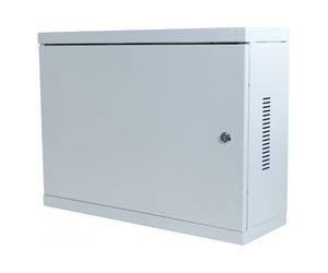 Coffret mural fixe 19 3U profondeur 180 mm (gris)