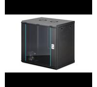 Coffret mural réseau Digitus Dynamic-N 600x450mm 19" rails profilés avant/arrière porte verre acier RAL7035