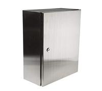 Coffret Mural RS PRO 400 x 500 x 200mm Acier Inoxydable 304 IP66