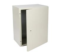 Coffret mural RS PRO 400 x 500 x 300mm Acier Gris IP66