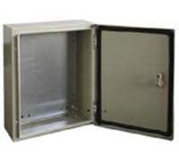Coffret mural RS PRO 600 x 800 x 400mm Acier Gris IP66