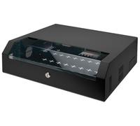 Coffret mural SOHO 3U 145x500x475 mm DIGITUS noir