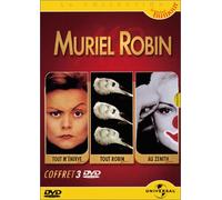 Coffret Muriel Robin 3 DVD : A l'Olympia, tout m'énerve / Au Zénith, toute seule comme une grande / Tout Robin au Casino de Paris