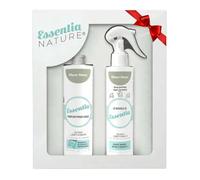 Coffret Musc Blanc - Parfum de Linge 250ml + Spray Parfumé Multi-Usages 250ml - Fragrance Longue Durée pour Linge, Textiles & Maison - Fabriqué en Italie - Label I’m Green Bio-Based