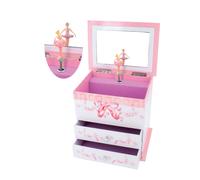 Coffret musical danseuse 3 compartiments Bons plans : Nouveauté