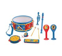 Coffret musical enfant 7 instruments - Mickey Mousse bleu TU