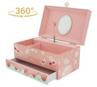 Coffre musical Libellule G