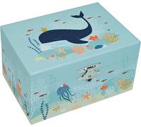 Coffret musical océan bleu TU