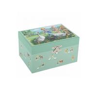 Coffret Musical Oies - TROUSSELIER - Mémoire d'Enfance Jeanne Lagarde - Vert - Dès la naissance