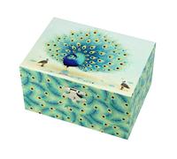 Coffret musical paon