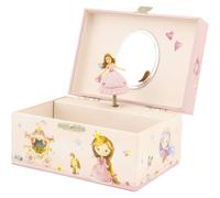 Coffret Musical Petite Princesse Rose TU
