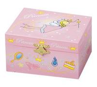 Coffret musical Princesse Trousselier Rose Rose G