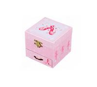 Coffret musique cube chaussons balle...