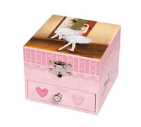 Coffret Musique Cube Danseuse En Tutu Rose