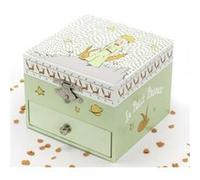 Coffret musique cube phosphorescent Le Petit Prince - Jardin G