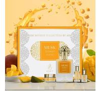 Coffret Musk Mango - Eau de Parfum 50ml, Musc 5ml, Huiles Parfumée 12ml et Vaseline de 18gr - Ayat Perfumes