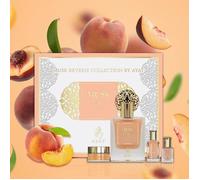 Coffret Musk Peach ? Eau De Parfum 50ml, Musc 5ml, Huiles Parfumée 12ml & Vaseline De 18gr ? Ayat Perfumes
