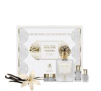 Coffret Musk Tahara ? Eau De Parfum 50ml, Musc 5ml, Huile Parfumée 12ml Et Vaseline De 18gr ? Ayat Perfumes