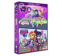 Coffret My Little Pony 2 films DVD E
