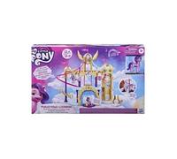 Coffret My Little Pony Maison Royale 56 Cm + Poney Princess Petals + Accessoires - Mon Petit Poney + 1 Carte Tigre