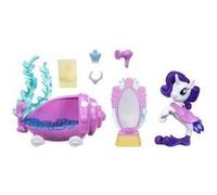 Coffret my little pony movie - le spa sous-marin de rarity - mon petit poney nouveauté