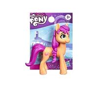 Coffret My Little Pony - Poney Orange Sunny Starscout 8 Cm - Set Petit Poney + Carte Tigre