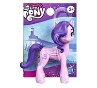 Coffret My Little Pony - Poney Rose Princess Petals 8 Cm - Set Petit Poney + Carte Tigre