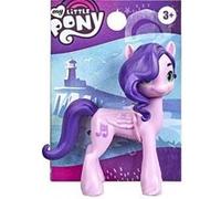 Coffret my little pony - poney rose princess petals 8 cm - set petit poney + carte tigre Rose