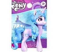 Coffret my little pony - poney violet izzy moonbow 8 cm - set petit poney + carte tigre Violet