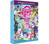 Coffret my little pony , saison 2 : Le retour d'harmonie + Un animal pour Rainbow Dash + La création d'Equestria + Vent de folie à Ponyville + Mariage à Canterlot