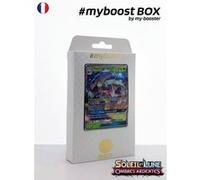 Coffret #myboost SARMURAI GX 17/147 - Soleil et Lune 3 Ombres Ardentes - 10 cartes Pokemon francaises G