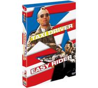 Coffret Mythe du cinéma 2 DVD : Easy Rider / Taxi Driver
