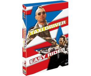 Coffret Mythe du cinéma 2 DVD : Easy Rider / Taxi Driver