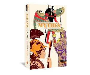 Coffret Mythes égyptiens, romains et grecs - Lucilla Burn - Points - Coffret - Essai