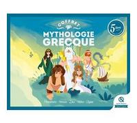 Mythologie Grecque - Coffret En 5 Volumes : Perséphone - Hercule - Zeus - Hélène - Ulysse