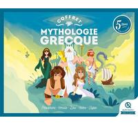 Coffret mythologie grecque Perséphone - Hercule - Zeus - Hélène - Ulysse - Collectif - Quelle Histoire - Coffret - Document jeunesse