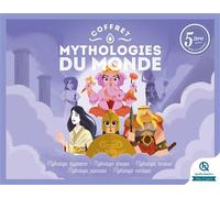 Quelle Histoire Studio – Coffret Mythologies du monde : égyptienne/grecque/hindoue/japonaise/nordique