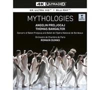 Coffret Mythologies Édition Limitée Blu-ray 4K Ultra HD