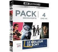 Coffret N° 1 Exclusivité Fnac Blu-ray 4K Ultra HD G