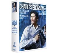 Coffret N°2 Charles Bronson Blu-ray