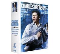 Coffret N°2 Charles Bronson DVD DVD