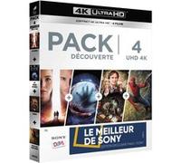 Coffret N° 2 Exclusivité Fnac Blu-ray 4K Ultra HD G
