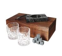 coffret n°3 accessoires cigares bois