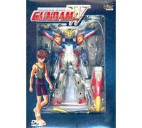 Coffret N°3 Gundam Wing : 2 Dvd + 1 Statuette